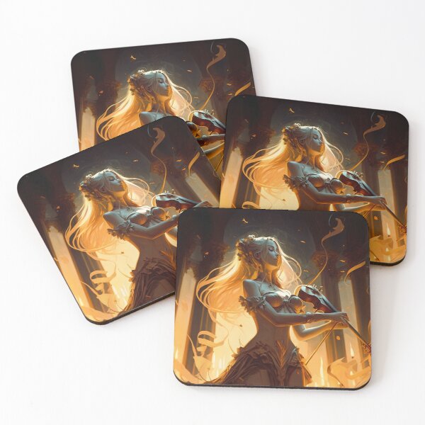 Item preview, Goddess's Melody designed and sold by oanaunciuleanu.