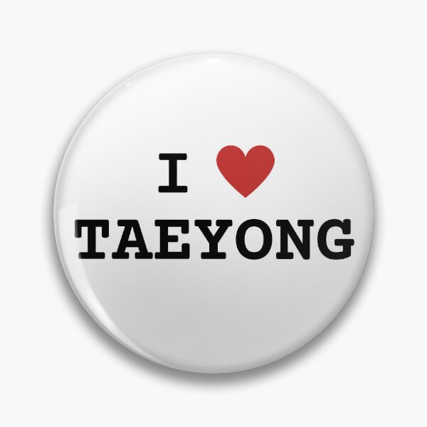 Item preview, I Heart Taeyong NCT 127 U SUPERM designed and sold by beachgateway.