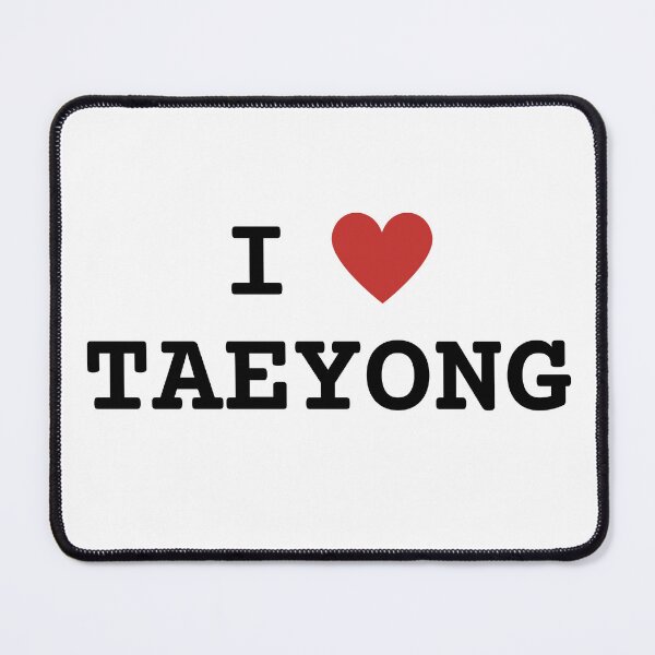 Item preview, I Heart Taeyong NCT 127 U SUPERM designed and sold by beachgateway.