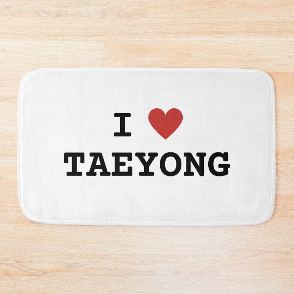 Item preview, I Heart Taeyong NCT 127 U SUPERM designed and sold by beachgateway.