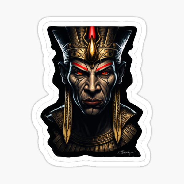 The Pharoah Sticker