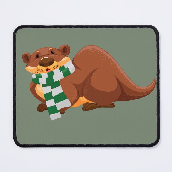 Item preview, cute harry p hp slyther otter designed and sold by SADISTICWITCH.