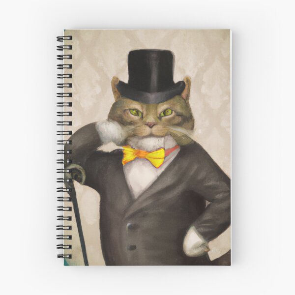 Item preview, Distinguished Gentle Cat designed and sold by JCatDesign.