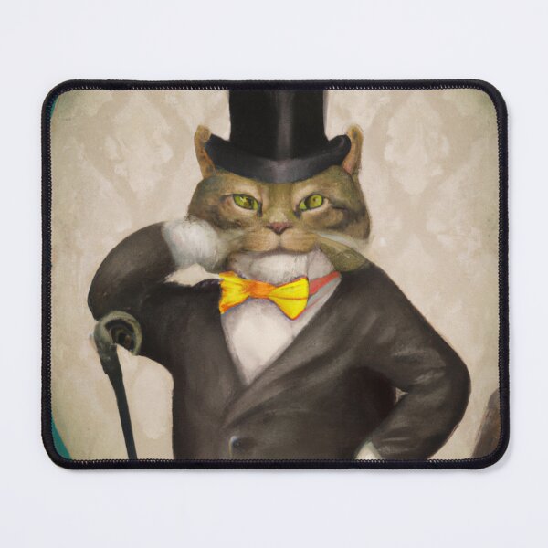 Item preview, Distinguished Gentle Cat designed and sold by JCatDesign.