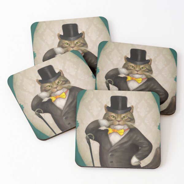 Item preview, Distinguished Gentle Cat designed and sold by JCatDesign.