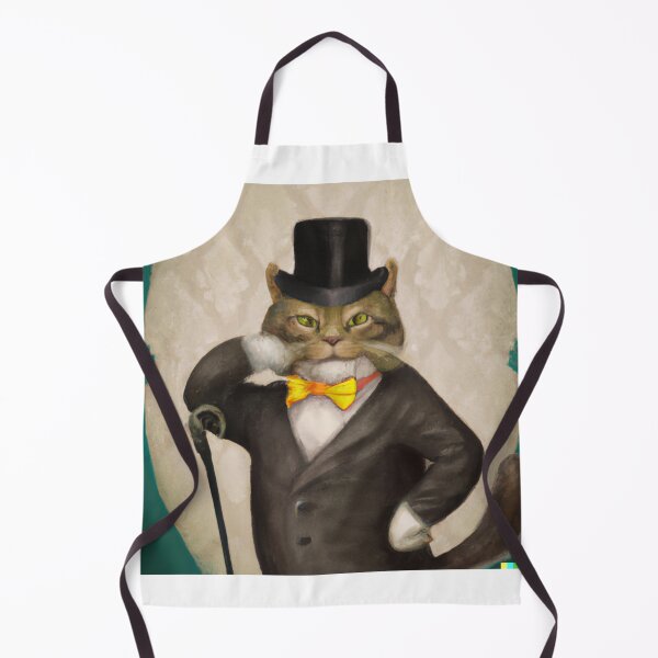 Item preview, Distinguished Gentle Cat designed and sold by JCatDesign.