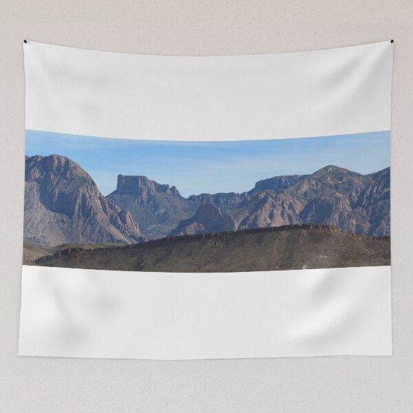 Item preview, Big Bend panorama designed and sold by zumi.