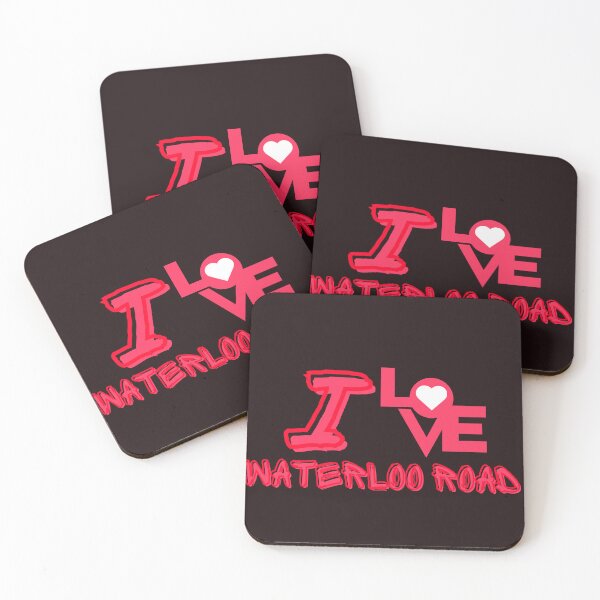 Item preview,  love Waterloo Road (Pink) designed and sold by MemoriesLiveOn.