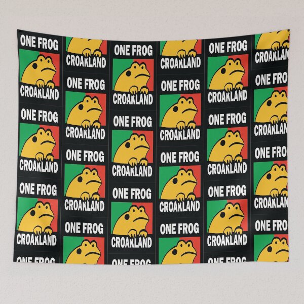 Item preview, one frog designed and sold by moosesharkrhino.