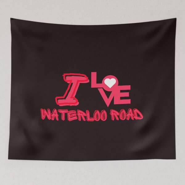 Item preview,  love Waterloo Road (Pink) designed and sold by MemoriesLiveOn.