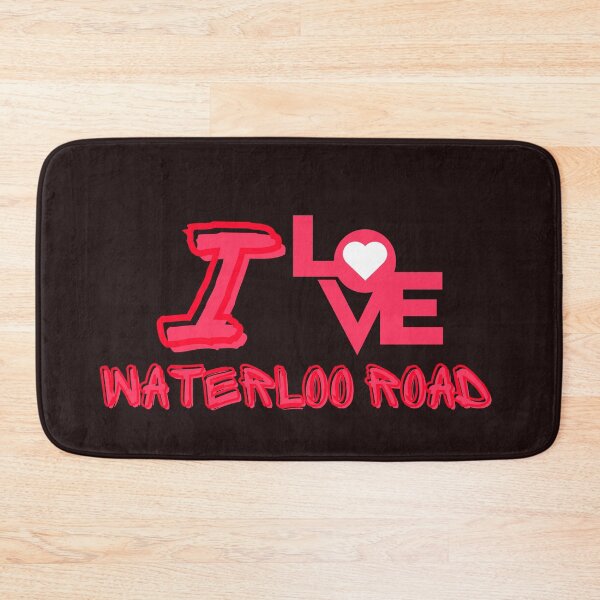 Item preview,  love Waterloo Road (Pink) designed and sold by MemoriesLiveOn.