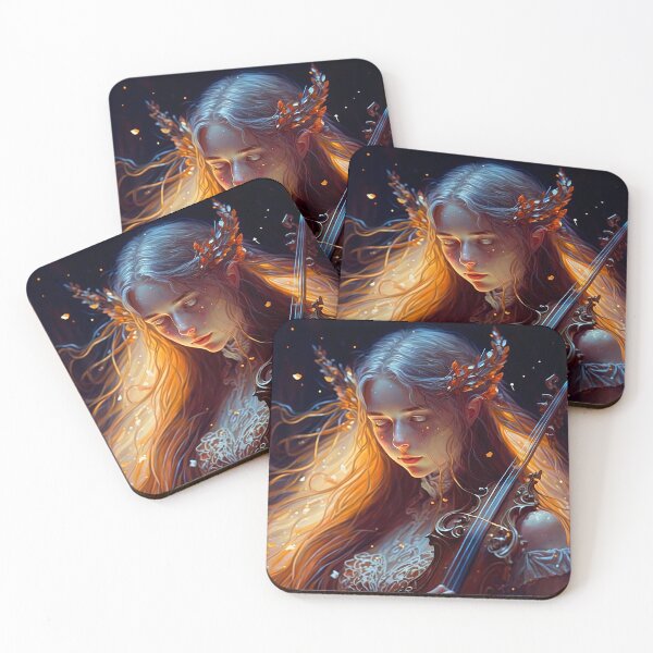 Item preview, Goddess's Melody designed and sold by oanaunciuleanu.