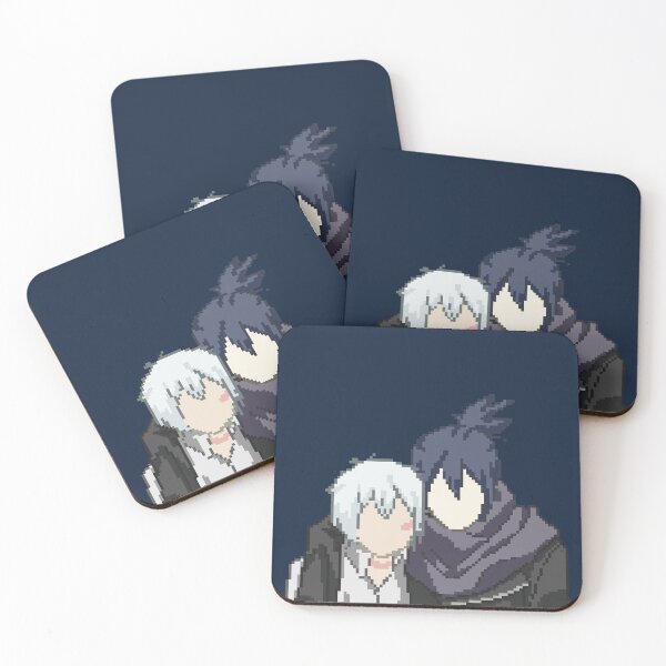 Artikelvorschau, Pixel Shion und Nezumi entworfen und verkauft von nicoyo.