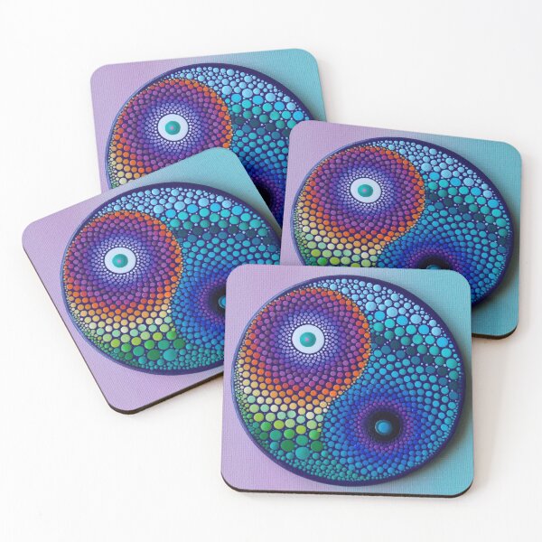 Item preview, Yin Yang ~ Fire and Ice designed and sold by Kaila Lance.