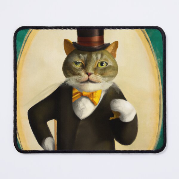 Item preview, Distinguished Gentle Cat designed and sold by JCatDesign.