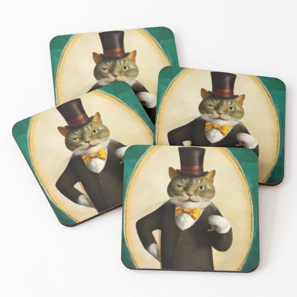 Item preview, Distinguished Gentle Cat designed and sold by JCatDesign.
