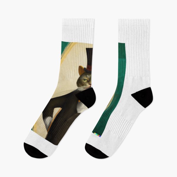 Item preview, Distinguished Gentle Cat designed and sold by JCatDesign.