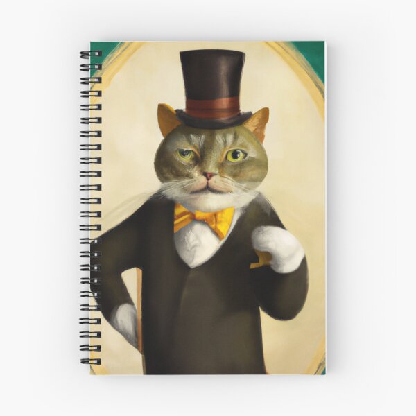 Item preview, Distinguished Gentle Cat designed and sold by JCatDesign.