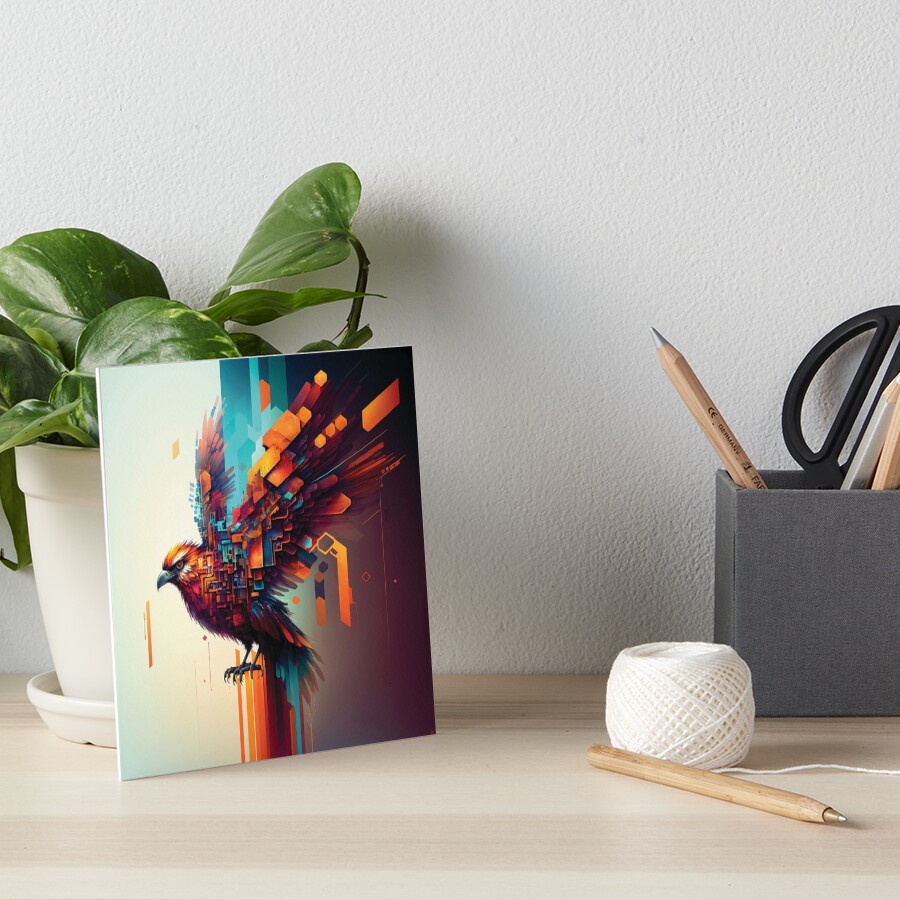 Item preview, Art Board Print designed and sold by edgejourney.