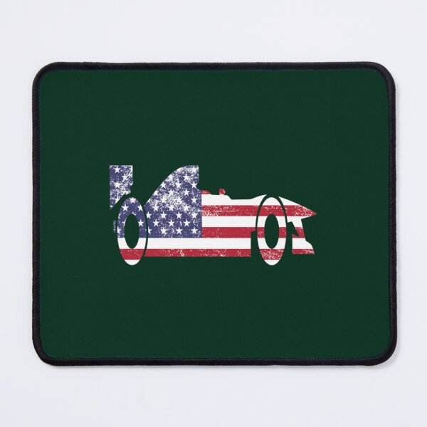 Item preview, Indianapolis 500 Indiana State Flag Racecar designed and sold by lolantheroxana.