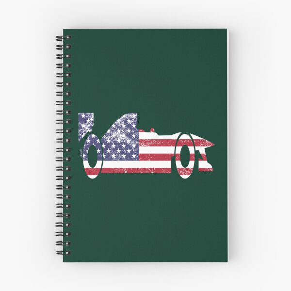 Item preview, Indianapolis 500 Indiana State Flag Racecar   designed and sold by lolantheroxana.
