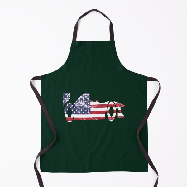 Item preview, Indianapolis 500 Indiana State Flag Racecar designed and sold by lolantheroxana.