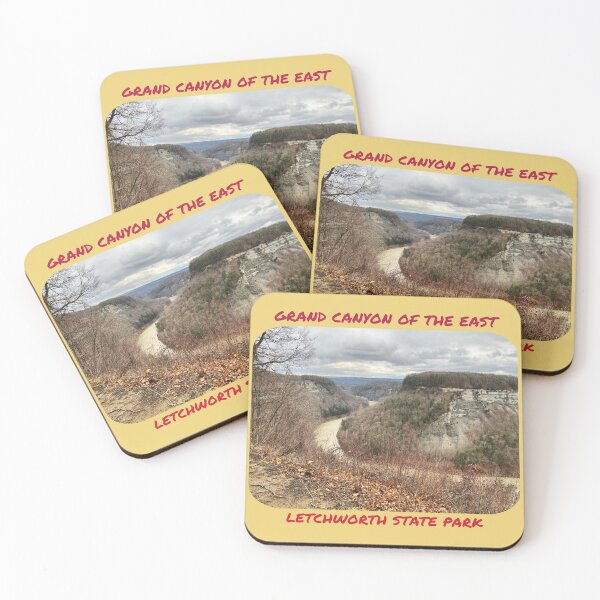 Item preview, Grand Canyon of the East - Letchworth State Park designed and sold by TechLaughs.
