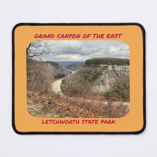 Item preview, Grand Canyon of the East - Letchworth State Park designed and sold by TechLaughs.