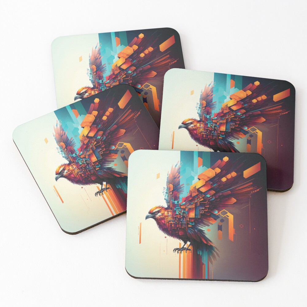 Item preview, Coasters (Set of 4) designed and sold by edgejourney.