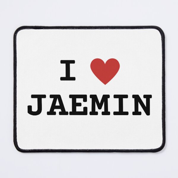 Item preview, I Heart Jaemin NCT DREAM U  designed and sold by beachgateway.