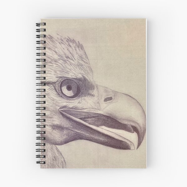 Item preview, Eagle Pencil Drawing designed and sold by TheDinasaur.