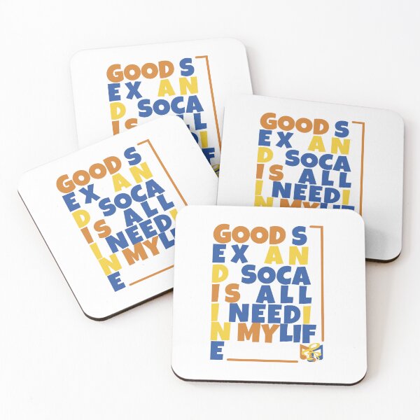 Item preview, Good Sex and Soca Music is the Secret to a Happy Life - Soca Mode designed and sold by Soca-Mode.