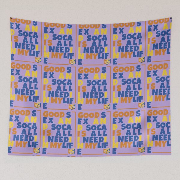 Item preview, Good Sex and Soca Music is the Secret to a Happy Life - Soca Mode designed and sold by Soca-Mode.