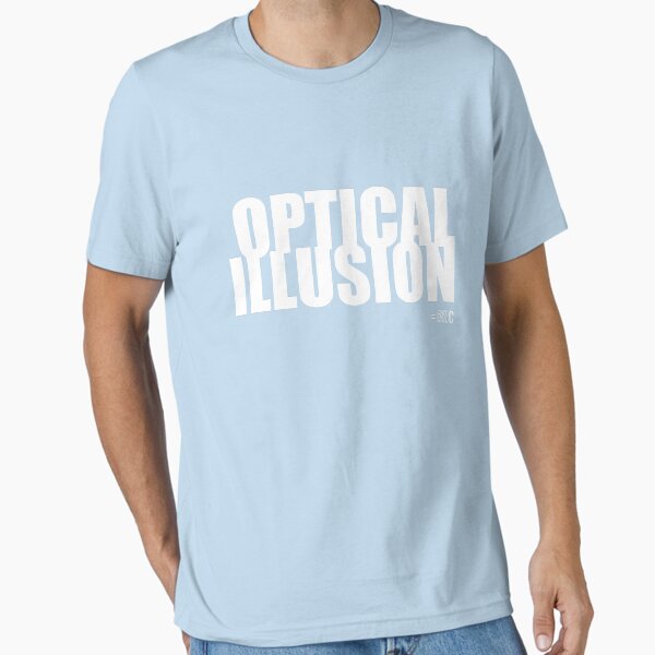 Item preview, OPTICAL ILLUSION tee, hoodie designed and sold by MAGDALENE CARMEN.
