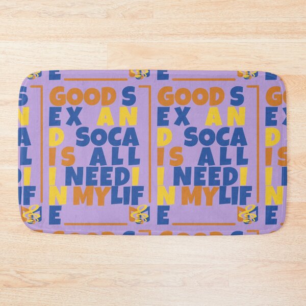 Item preview, Good Sex and Soca Music is the Secret to a Happy Life - Soca Mode designed and sold by Soca-Mode.