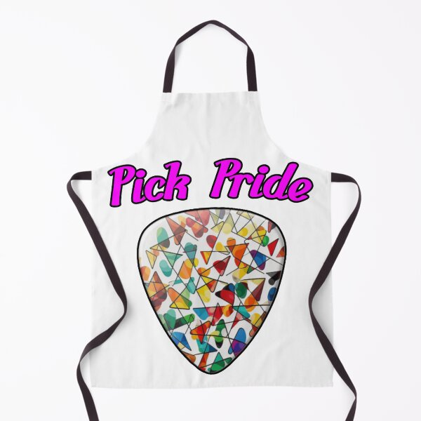 Artikelvorschau, Pick Pride LGBTQ+ Gitarren-Pick-Design entworfen und verkauft von SilverAndGolden.