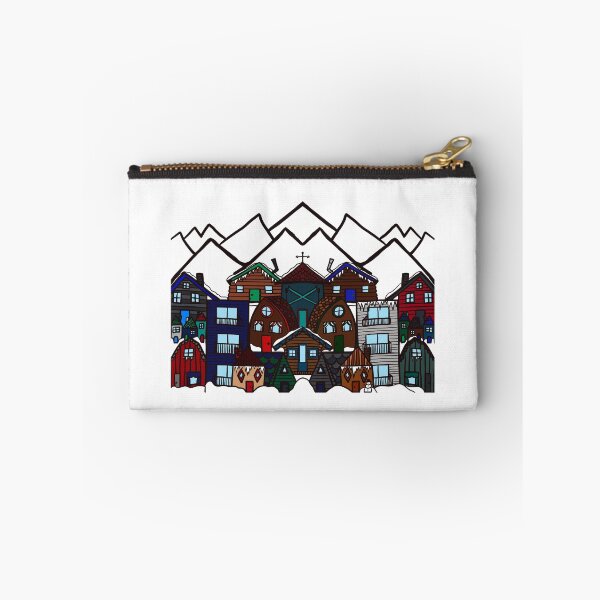 Item preview, Ski town designed and sold by DawnStair.
