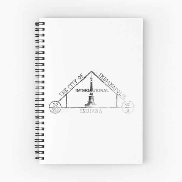 Item preview, Indianapolis Passport    designed and sold by lolantheroxana.