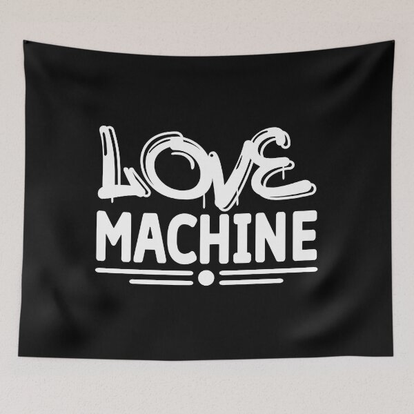 Item preview, Love machine designed and sold by pnkpopcorn.