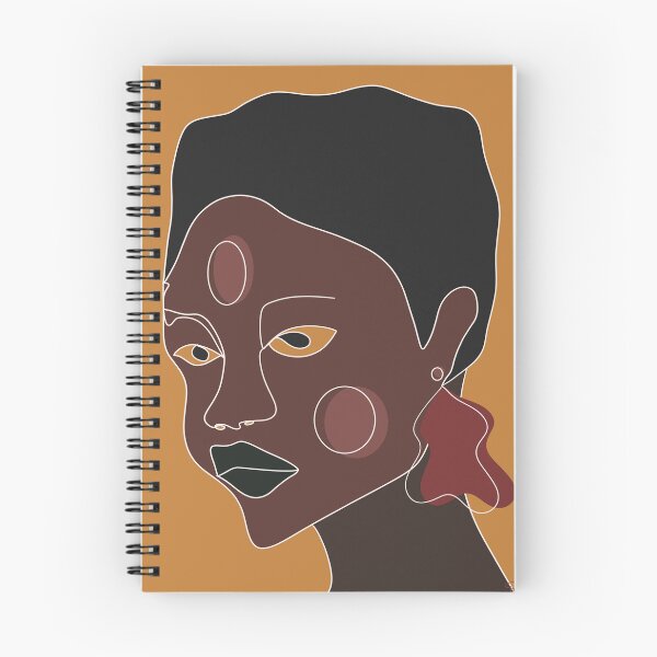 Item preview, Black Woman With Hightop Fade designed and sold by PrintsbyPuleng.