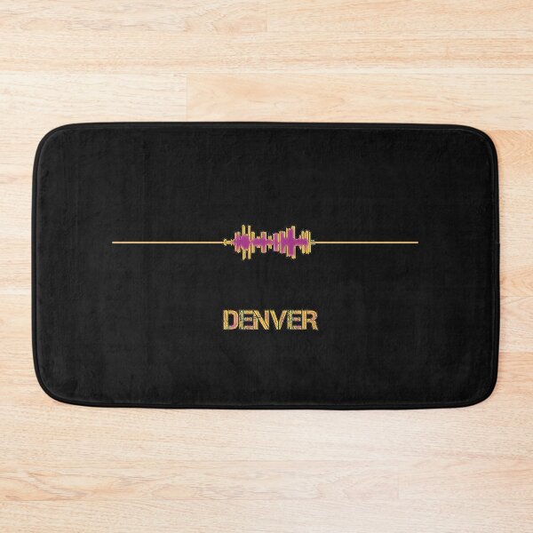 Item preview, Denver City Skyline Soundbite Pulse designed and sold by Dude Stuff.
