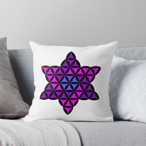 Item preview, La estrella de la vida, inverso 02 - Índigo / Morado designed and sold by Laszlo Toth.
