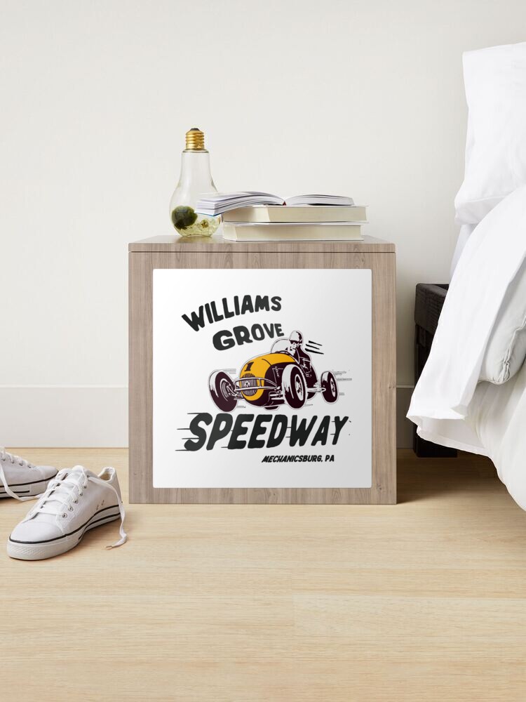 Vintage Williams Grove Speedway Sprint Cars Sticker for Sale by Etikett