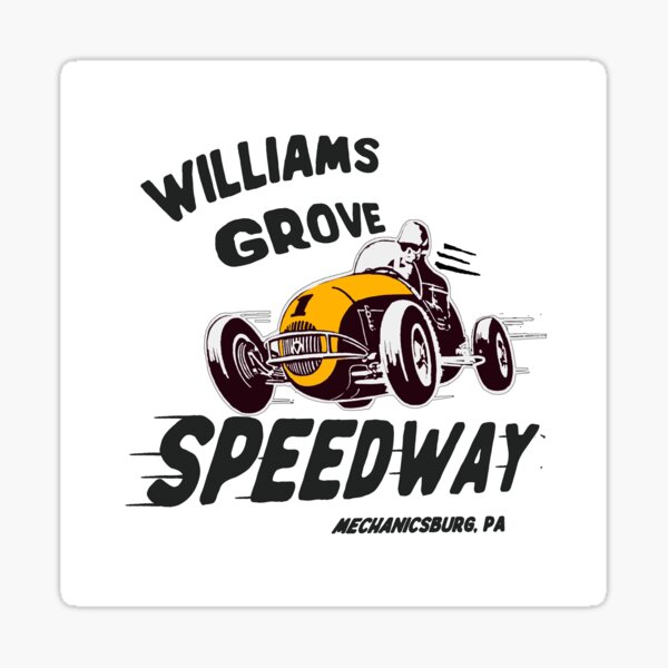 Item preview, Vintage Williams Grove Speedway Sprint Cars designed and sold by Etikett.