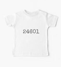 Zentangle 24601 (Les Misérables) Baby T-Shirt