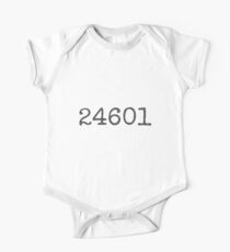 Zentangle 24601 (Les Misérables) Baby Body Kurzarm