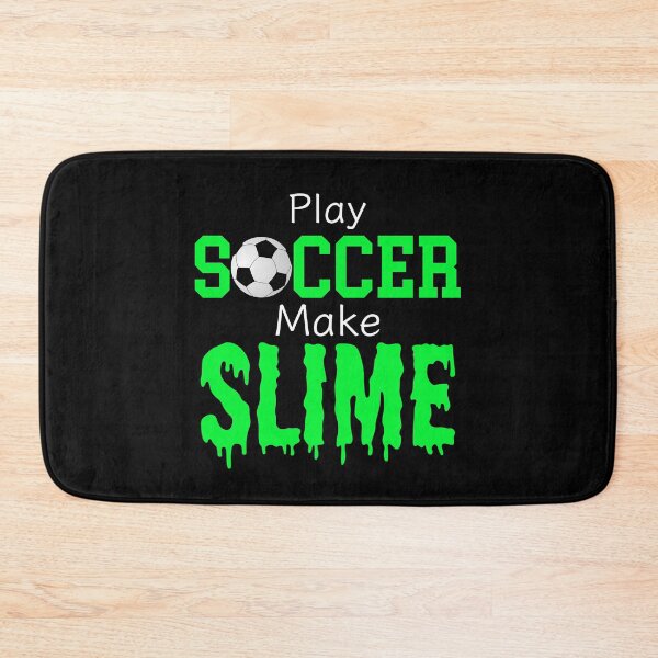 Item preview, Slime Soccer Outfit - Play Soccer Make Slime, Funny Football Sport Design Gift designed and sold by PrintOfi.