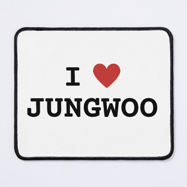 Item preview, I Heart Jungwoo NCT U 127 designed and sold by beachgateway.