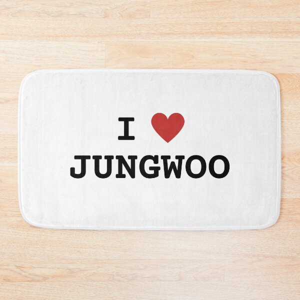 Item preview, I Heart Jungwoo NCT U 127 designed and sold by beachgateway.