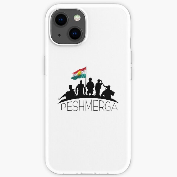 Peshmerga, Kurdistan-Aufkleber iPhone Flexible Hülle